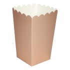 Popcornbægre Rosaguld