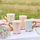 Floral Tea Party Papkrus