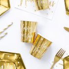 Happy New Year Papkrus Guld
