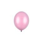 Små Balloner Metallic Candy Pink