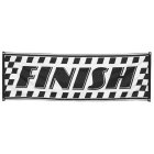 Racerløb Finish Banner