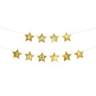 Babyshower Guirlande Guld