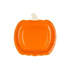 Græskar Paptallerkener Orange