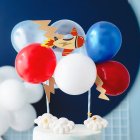 Flyvemaskine Ballon Kagetopper