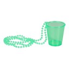 Shotglas Halskæde Neon Grøn
