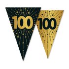 100 Års Golden Celebrations Vimpelguirlande