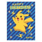 Pokémon® Pikachu Fødselsdagskort