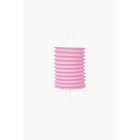Cylinder Papirlanterne Lyserød