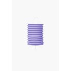Cylinder Papirlanterne Violet