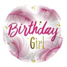 Birthday Girl Folieballon