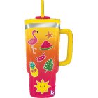 Sommer Tumbler Krus Folieballon