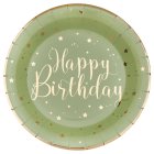 Happy Birthday Paptallerkener Oliven