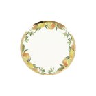 Citrus Paptallerkener Guld
