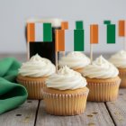 Irland Flag Kagepinde