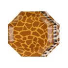 Safari Paptallerkener