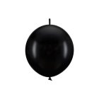 Linking Balloner Sort 28 cm