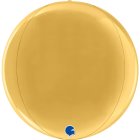 Rund Folieballon Guld