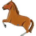 Hest Folieballon Brun