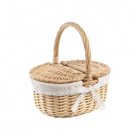 Flettet Picnic Kurv