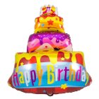 Happy Birthday Cake Folieballon