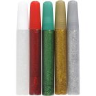 Glitterlim Flere Farver