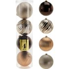 Julekugler Amber
