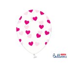 Pink Hjerter Balloner Klar