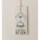 Tillykke Med Det Nye Hjem Gavemærke Nr. 059