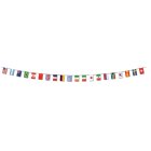 Internationalt Flag Banner