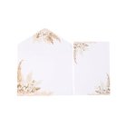 Pampas Invitationskort Med Konvolut