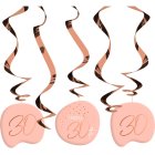 30 Års Swirls Lush Blush