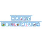 Gurli Gris® Happy Birthday Bogstavguirlande