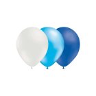 Ballon Mix Lyseblå/Blå