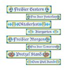 Oktoberfest Vejskilte