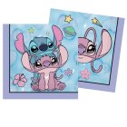 Stitch® Servietter Lyseblå