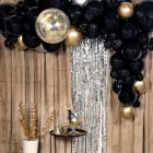 Deluxe Ballonbue DIY Sort/Guld