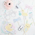 Babyshower Unisex Selfie Props