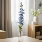 Kunstig Ridderspore Blomst Blå