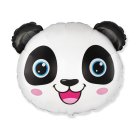 Panda Hoved Folieballon