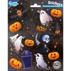 Halloween Selvlysende Klistermærker