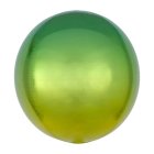 Orbz Folieballon Ombre Grøn/Gul