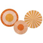 Peachy Rosetter Orange/Gul