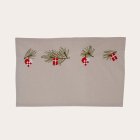 Dansk Jul Dækkeserviet Grå