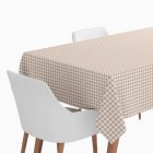 Ternet Papirdug Beige/Hvid