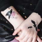Falske Halloween Tatoveringer