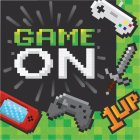 Gaming Party Game On Servietter