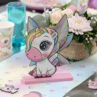 Fairies & Unicorns Borddekoration Træ