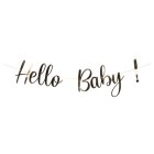 Hello Baby Guirlande Guld