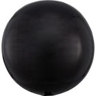 Orbz Folieballon Sort
