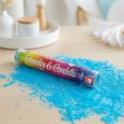 Gender Reveal Konfettirør Blå